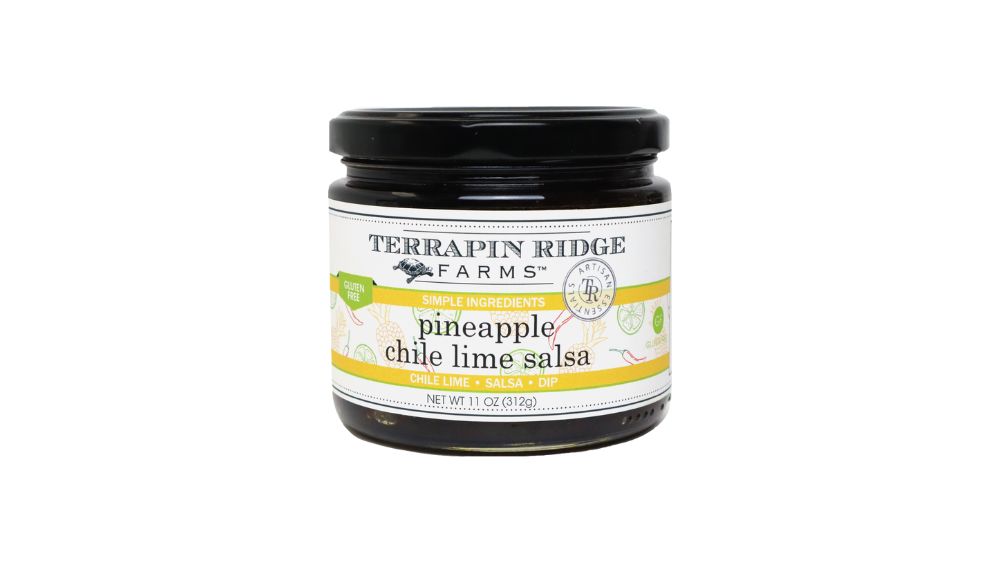 Breakfast Chilaquiles with Terrapin Ridge Farms Pineapple Chile Lime Salsa Breakfast Chilaquiles with Terrapin Ridge Farms Pineapple Chile Lime Salsa